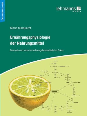 cover image of Ernährungsphysiologie der Nahrungsmittel